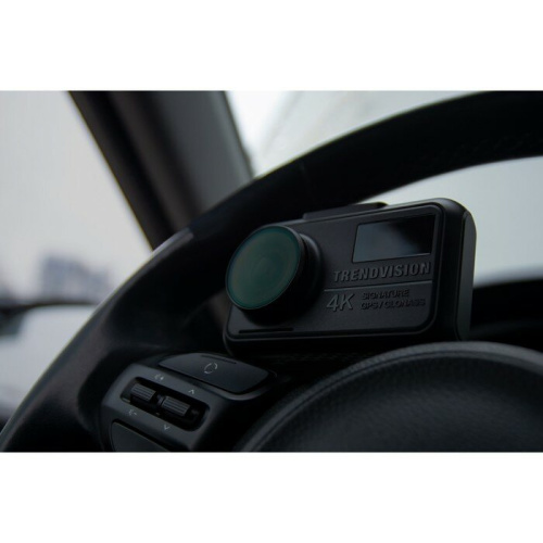 Видеорегистратор с радар-детектором TrendVision Hybrid Signature Real 4K 2CH GPS ГЛОНАСС