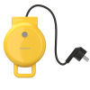 Вафельница Maxvi SM552P желтый
