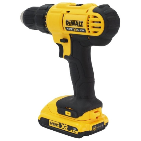 Дрель-шуруповерт DeWalt DCD771D2-KS кейс