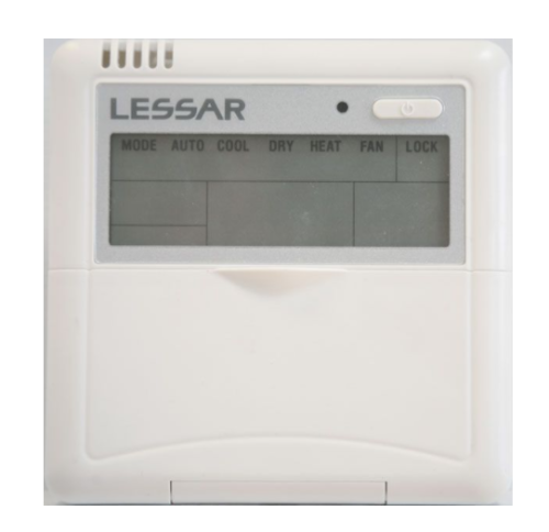 Внутренний канальный блок мульти сплит-системы Lessar LS-MHE18DVE2 eMagic Inverter