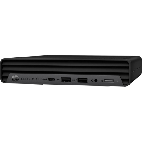 Неттоп HP Elite 800 G9 Mini (C88QDAT) i7 14700 (2.1) 16Gb SSD512Gb UHDG 770 Windows 11 Pro GbitEth WiFi BT 120W kb мышь клавиатура черный
