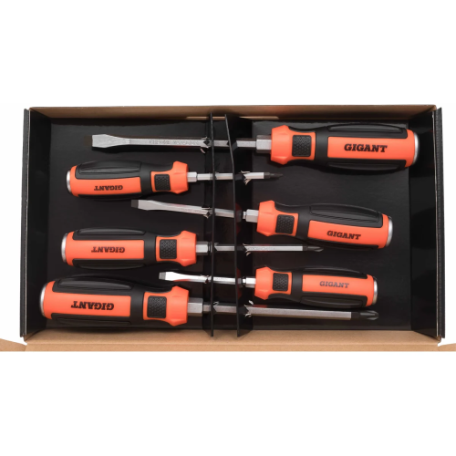 Набор отверток ударных Gigant GBSIS-6