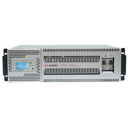 Стабилизатор напряжения ШТИЛЬ ИнСтаб IS5000RT серый