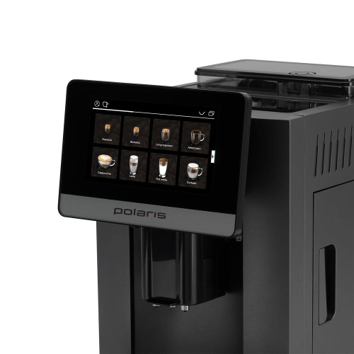 Кофемашина Polaris PACM 2080AC темно-серый