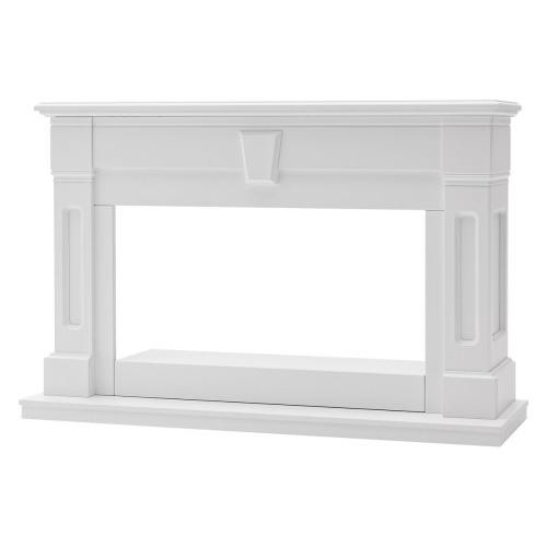 Портал каминный из МДФ RealFlame Kellie 36 WT белый, под очаги Joker 36 и Flash 36