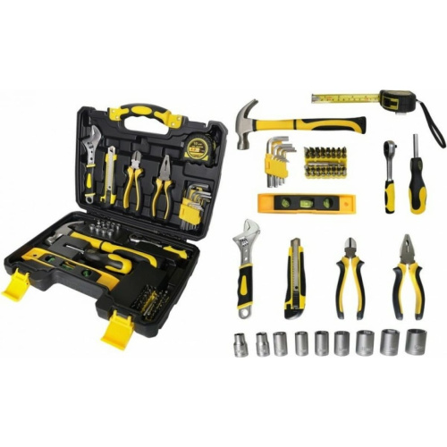 Набор инструментов ForceKraft FK-2601 (47700) 1/4" 60 предметов