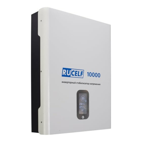 Стабилизатор напряжения Rucelf IS-10000 белый