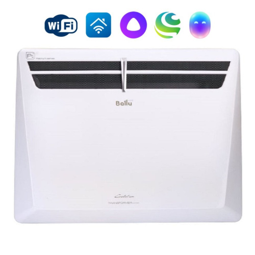 Электрический конвектор Ballu Transformer с блоком управления BEC/EVU-1000-3.1I (инверторный)