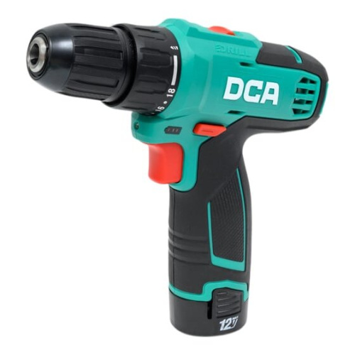Дрель-шуруповерт DCA ADJZ1202 (Type TD) АКБ+ЗУ