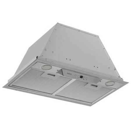 Вытяжка полновстраиваемая Hotpoint HPAE 52FLB X серебристый