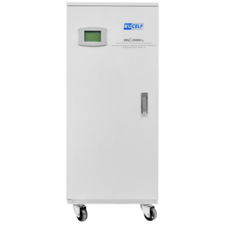 Стабилизатор напряжения RUCELF SDVII-25000-L