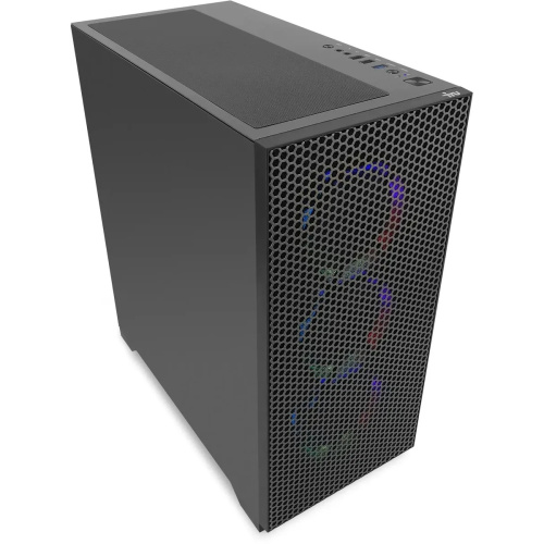 ПК iRU Tactio 520B6GP (2130956) AMD Ryzen 5 7500F, DDR5 16ГБ, 1ТБ(SSD), nVidia GeForce RTX 5060 - 8 ГБ, FreeDOS, черный