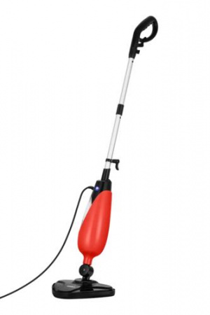 Пароочиститель Kitfort КТ-3939 красный