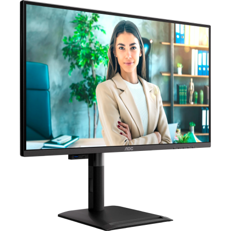 Монитор AOC Q27P4U Black