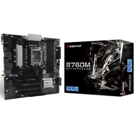 Материнская плата Biostar B760MXC Pro