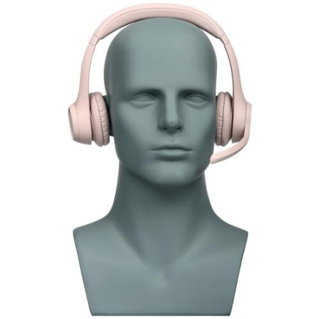 Беспроводные наушники Logitech Zone 300 розовый