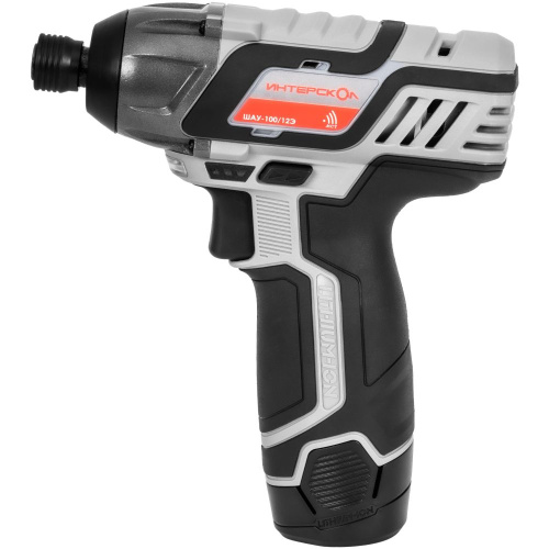 Шуруповерт аккумуляторный Интерскол ШАУ-100/12 Э АПИ-Т 808.2.2.70