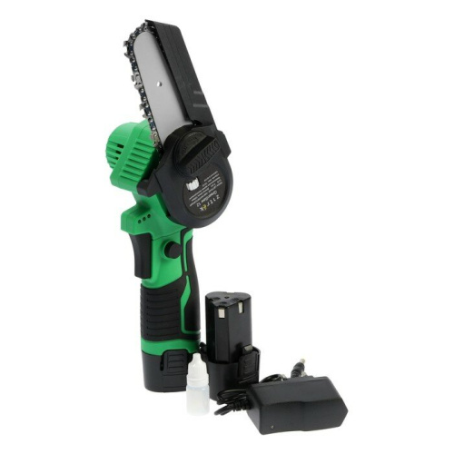 Пила цепная ZITREK GreenSaw 12 (082-1859) аккумуляторная (2АКБ+ЗУ)