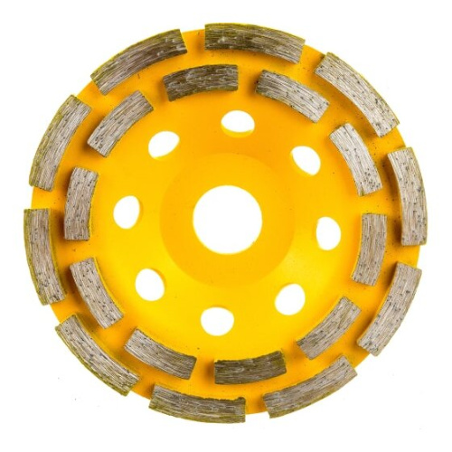 Чашка алмазная двухрядная Biber 70711(тов-145431) 125мм