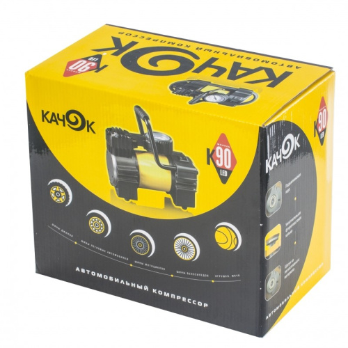Авто-компрессор Качок К90LED