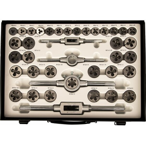 Набор метчиков и плашек 110 предметов Gigant STD110