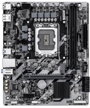 Материнская плата GIGABYTE H810M K