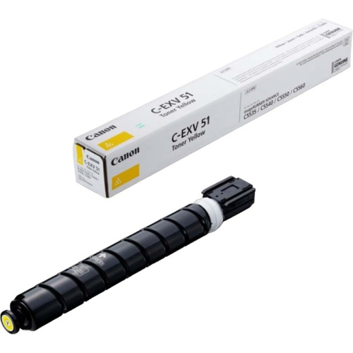 Тонер Canon 0484C002 C-EXV51 C-EXV 51 Yellow