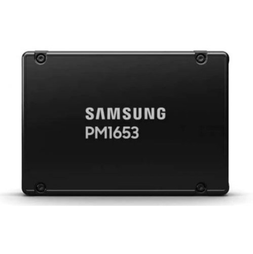 SSD Samsung Enterprise PM1653 (MZILG30THBLA-00A07) 2.5", 30720GB, SAS 24 Гб/с, 1DWPD (5Y)