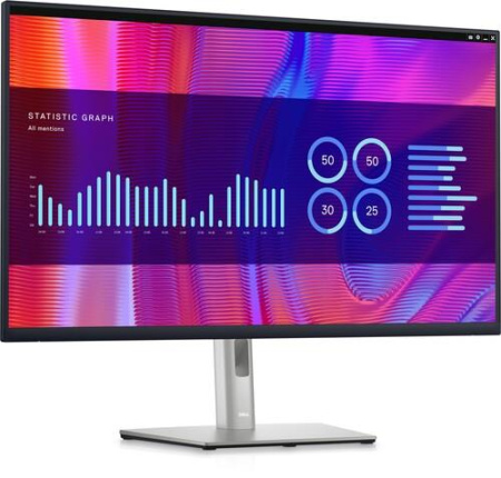 31.5" Монитор Dell P3223DE серебристый