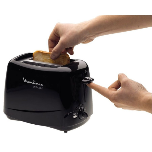Тостер Moulinex TT1102 черный