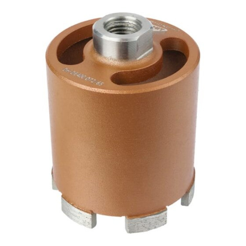 Сверло алмазное для подрозетников АдельDH-DE400 72/65 M16R6LSP (ДУУ00005755)