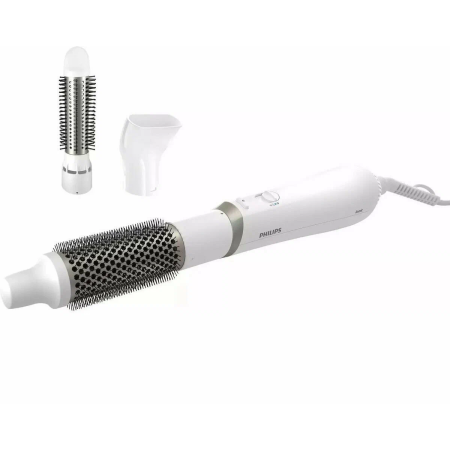 Фен-щетка Philips BHA303/00 белый