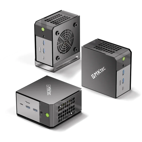 Мини ПК GMK Technology NucBox EVO-X1/HX370/32GB+1TB (AMD AI 9 HX 370) 32GB+1TB, Win 11 Pro