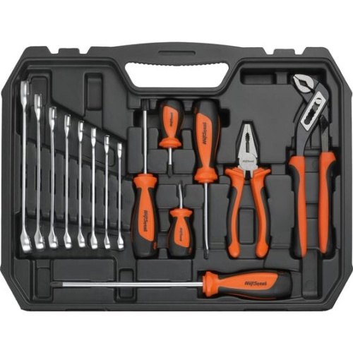 Набор инструментов Av Steel AV-011072 72 предмета (жесткий кейс)