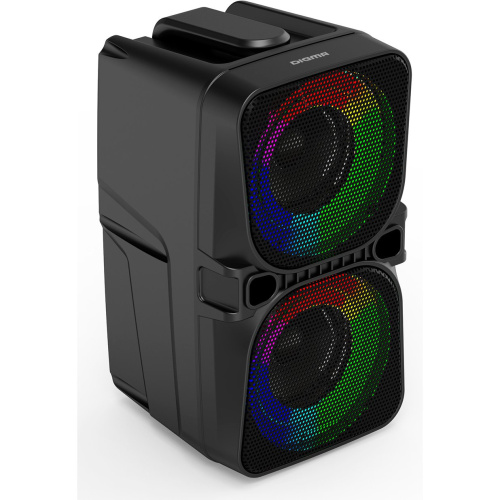 Колонка портативная Digma D-PS1505 черный (SP1505B)