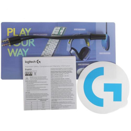 Проводные наушники Logitech G335 черный