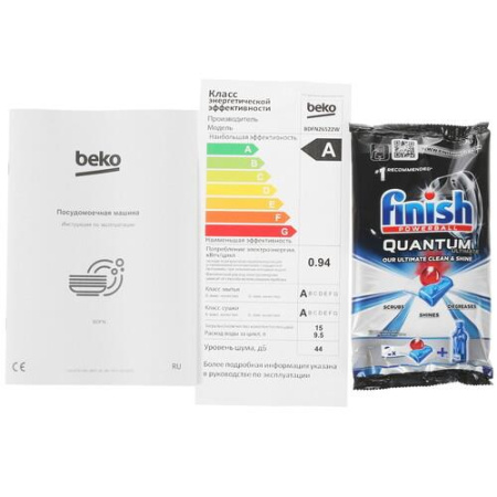 Посудомоечная машина Beko BDFN26522W белый