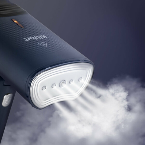 Отпариватель ручной Kitfort КТ-9236 синий/черный