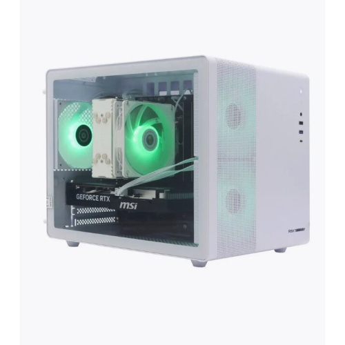 ПК Raskat Strike 520 (Strike520211458) AMD Ryzen 5 7500F, RAM 32GB, SSD 1TB, nVidia RTX 5060 8GB, noOS, white