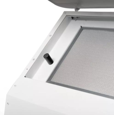 Вытяжка наклонная DeLonghi Arco 608 BB белый