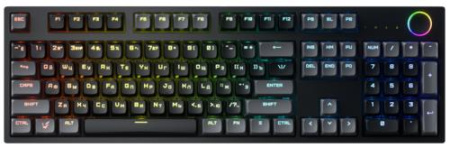 Клавиатура  проводная + беспроводная ARDOR GAMING Katana V2