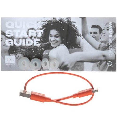 Наушники TWS JBL Wave Buds 2 белый