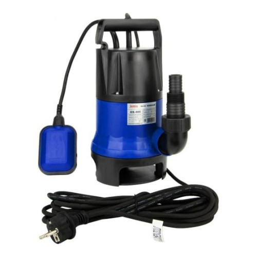 Насос фекальный Jemix GS-400 (88407)