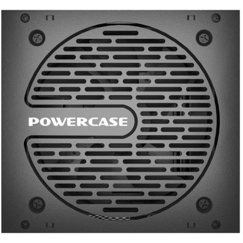 Блок питания Powercase PB600 (PS-600B-DC) (80 Plus Bronze, ATX 2.31, 600W, APFC, DC-DC, 120mm Fan)