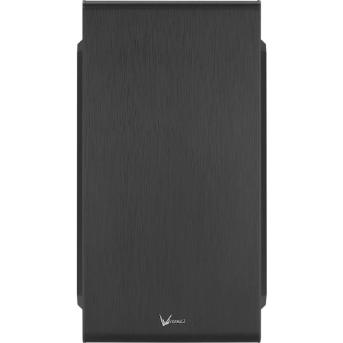 Корпус FORMULA CS-106-S-BK-V1 black MiniTower (mATX, без БП, 2xUSB Type-A)