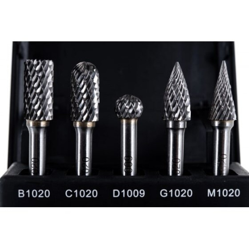 Набор бор-фрез Inforce 11-01-332 5шт