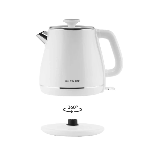 Электрочайник Galaxy Line GL 0331 белый