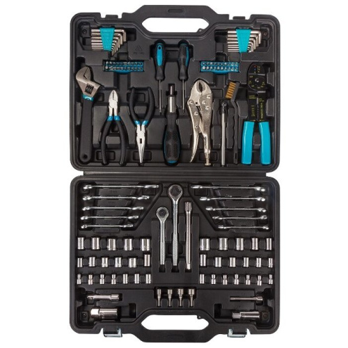 Набор инструментов Bort BTK-123 123 предмета (жесткий кейс)