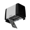Тостер MAXVI KT822S silver-black