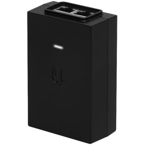 Блок питания Ubiquiti POE-24-24W-G 24В, 1А, Passive PoE, стандарт передачи данных Gigabit Ethernet, (758050) (023538)